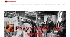 Desktop Screenshot of pravyblesitrh.cz